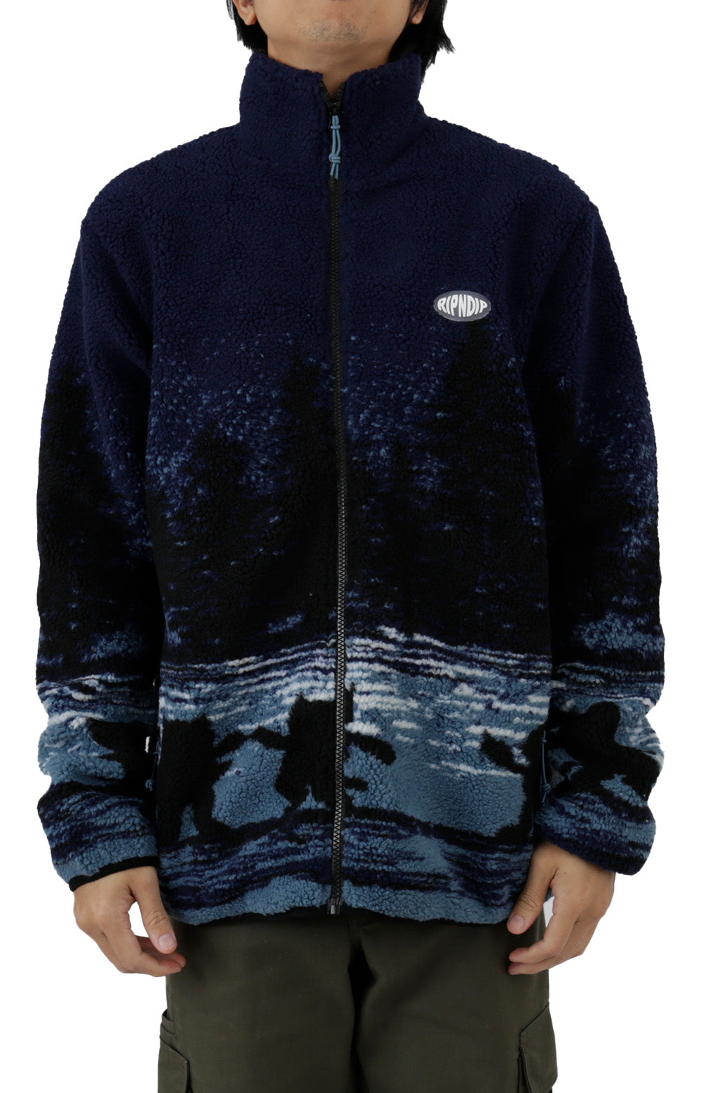 RIPNDIP, Cosmic Meadow Sherpa Jacket – MLTD