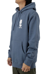 RIPNDIP Big Head Hoodie - Storm Blue