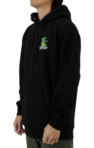 Friends Share Pullover Hoodie - Black