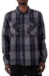 RVCA Cold Weather Shirt Jacket - Smoke