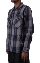 RVCA Cold Weather Shirt Jacket - Smoke