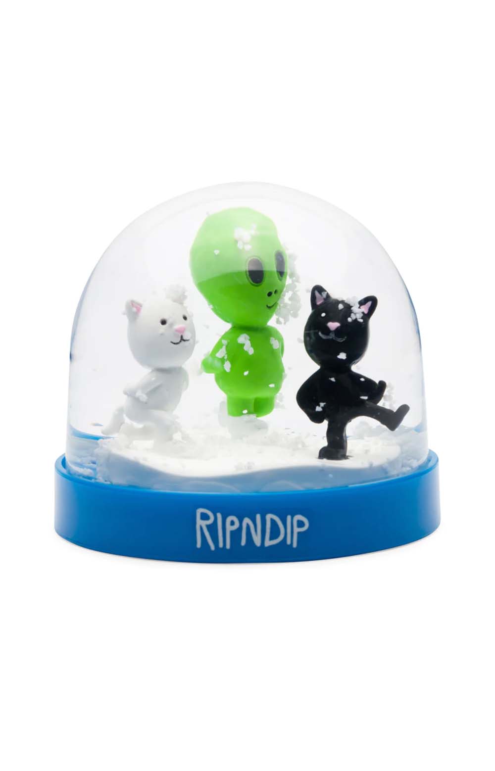 Skating With Friends Snow Globe
