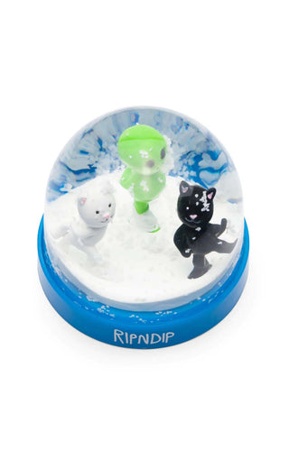Skating With Friends Snow Globe