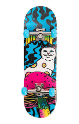 Trippy Fingerboard Mini Skateboard - Multi