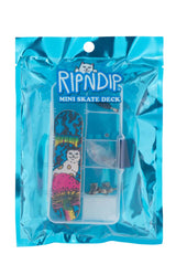 Trippy Fingerboard Mini Skateboard - Multi