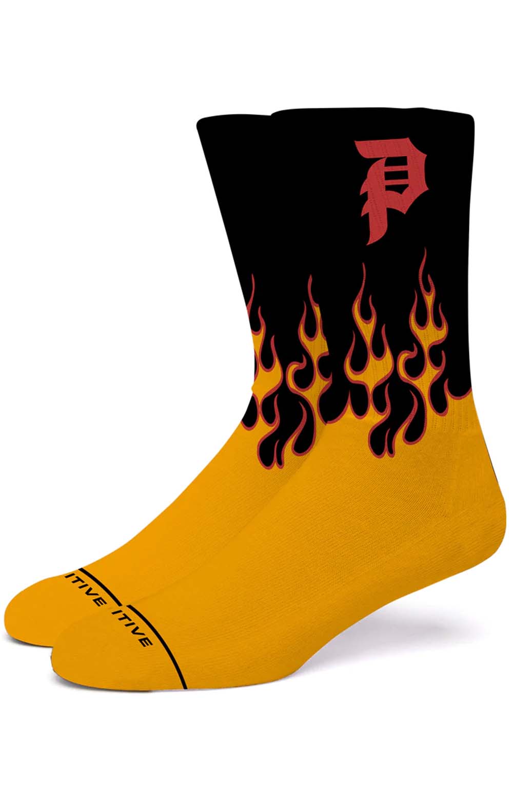 Burnout Socks - Black
