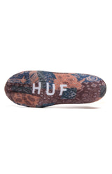 Huf Women's Cozy Paisley Plantlife No Show Socks - Brown