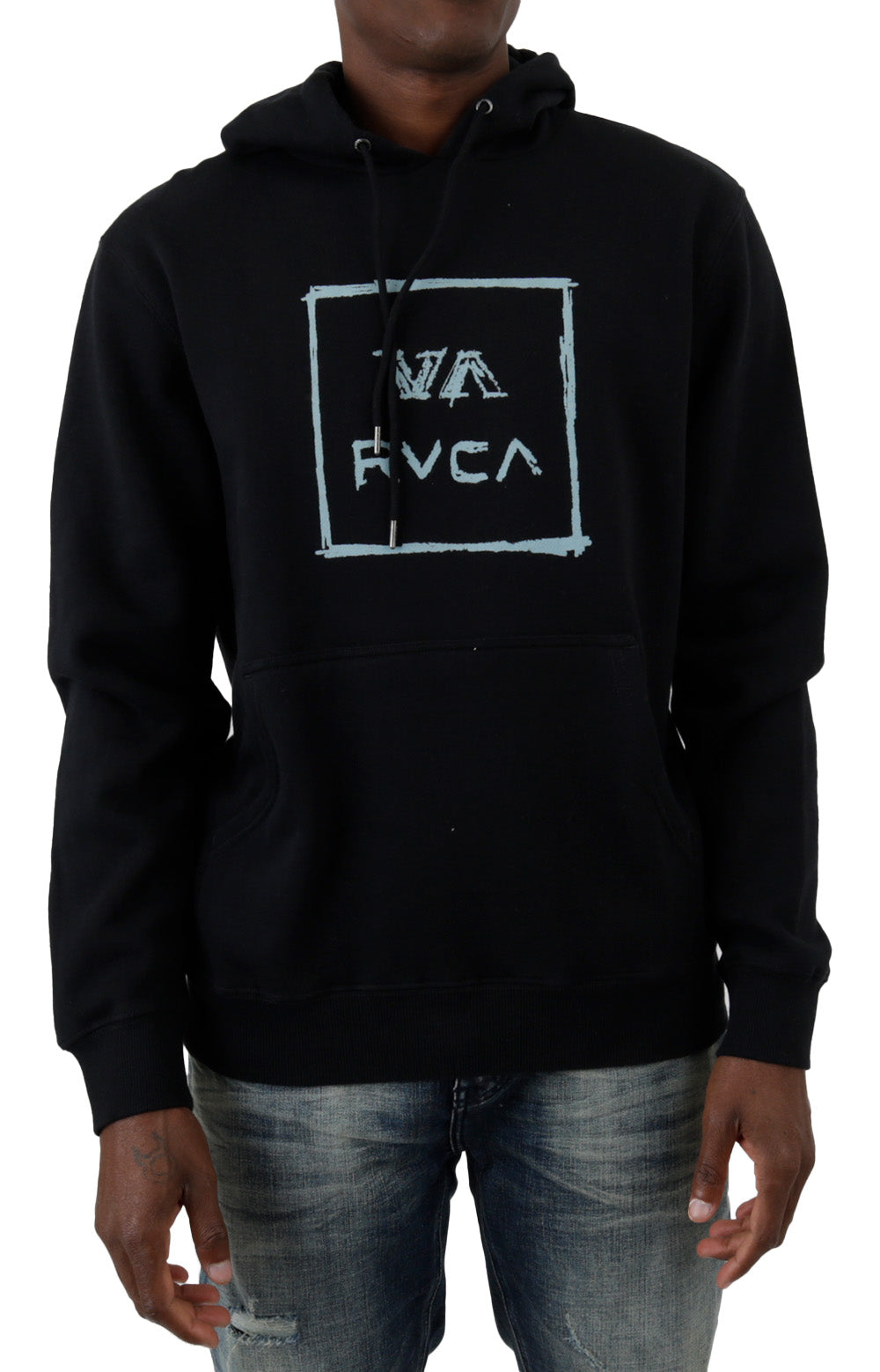 Sketch All The Way Pullover Hoodie - Black
