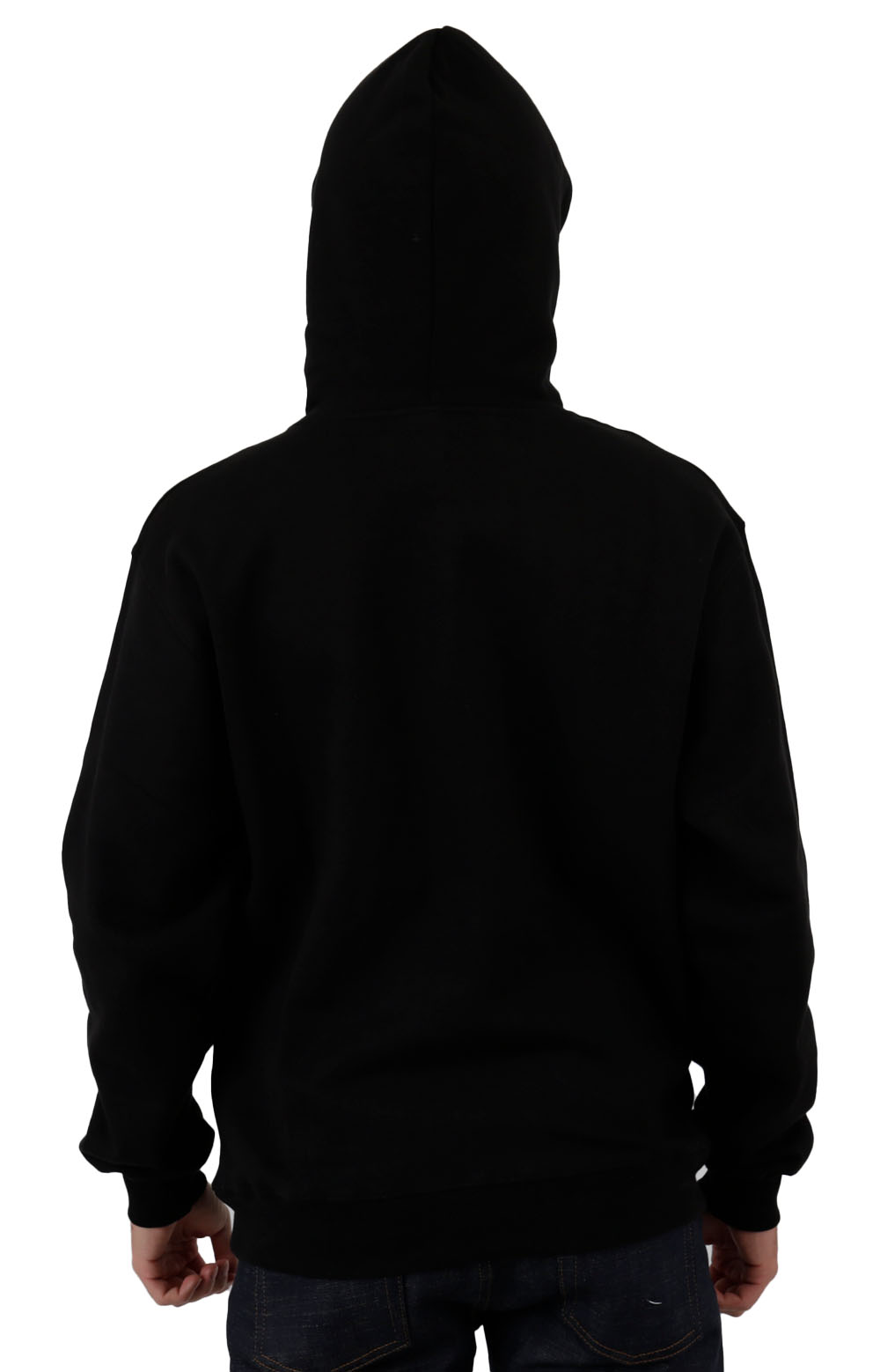 Bache Pullover Hoodie - Black