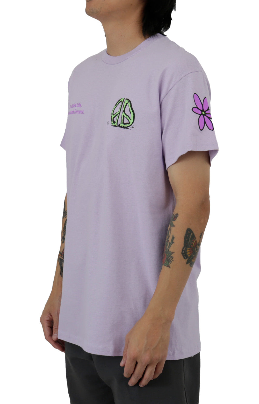 Now & Forever T-Shirt - Lilac
