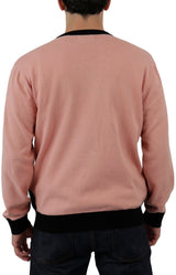 Felt Roam Rose Cotton Knit Sweater