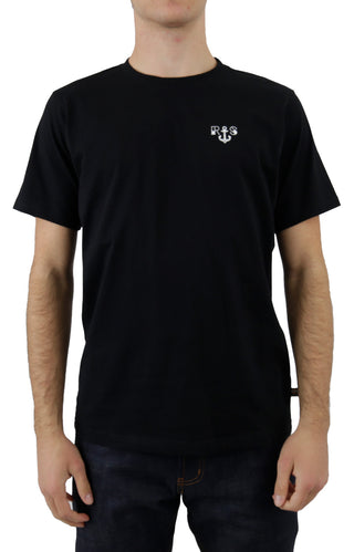 (WSRS1KBK) Ronnie Sandoval Americana Graphic T-Shirt - Black