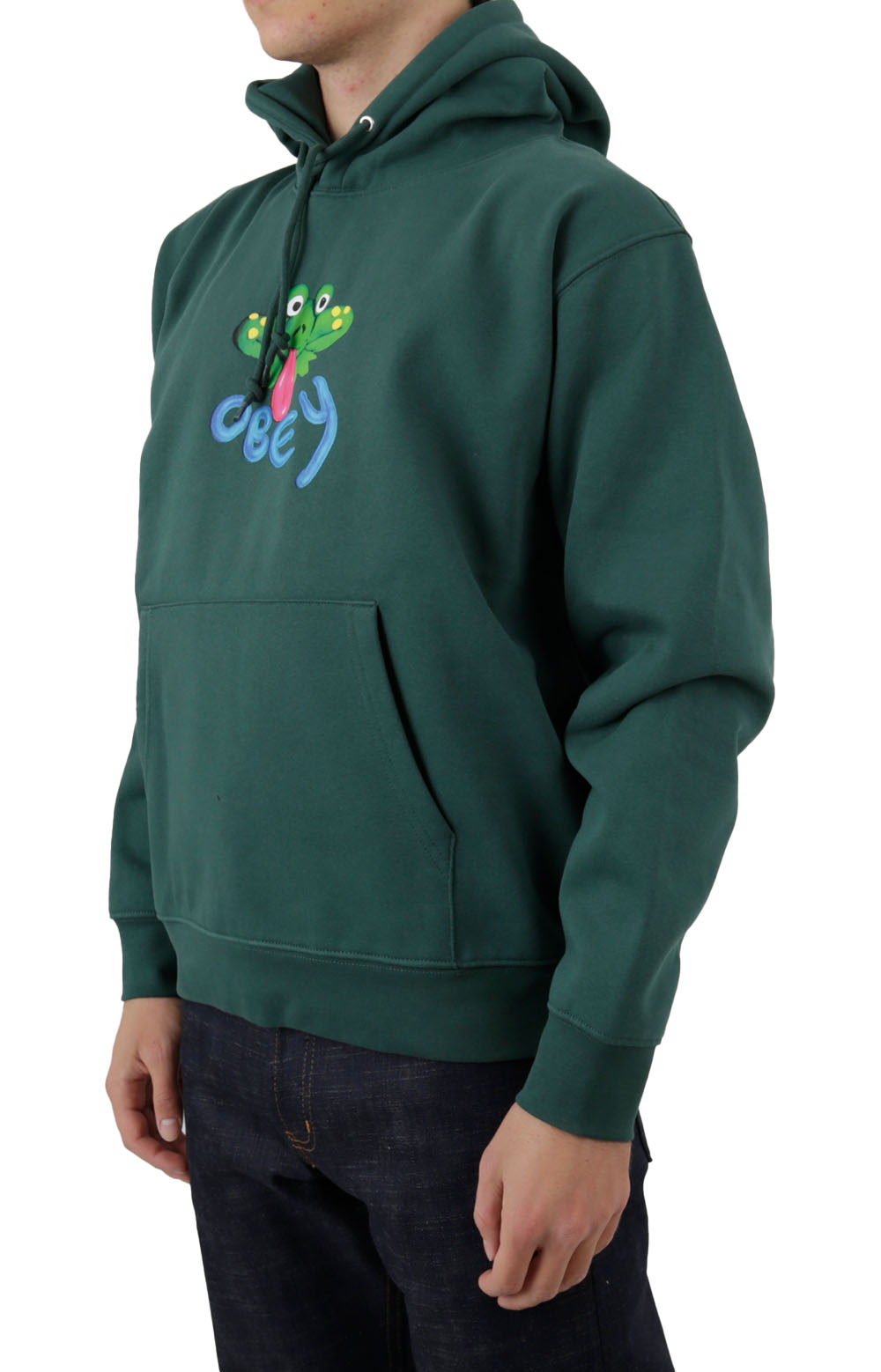 Clay 2024 green hoodie