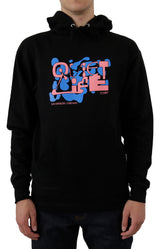 The Quiet Life Circuit Hoodie - Black