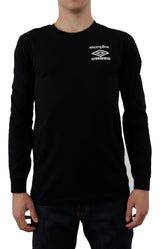 Akomplice x Umbro World Peace Long Sleeve Tee - Black