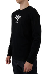 x Umbro Peaceman L/S Shirt - Black