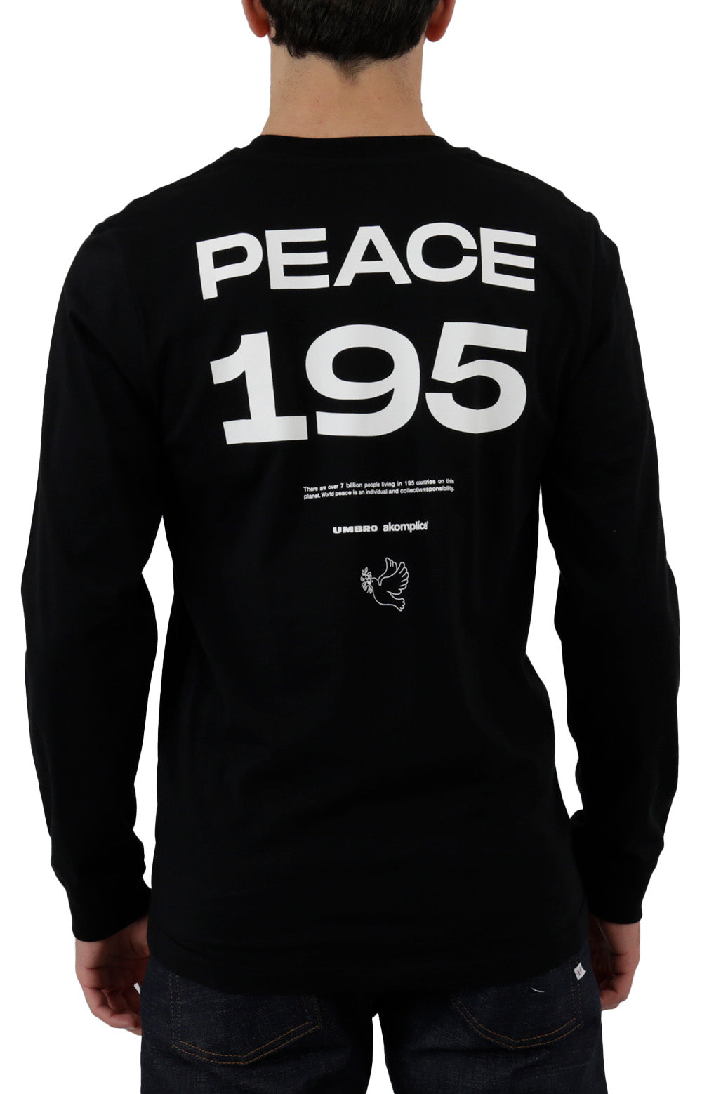 x Umbro Peaceman L/S Shirt - Black
