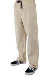 Chains Corduroy Pants - Sandstone