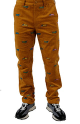 Quaid Trousers - Buckthorn