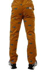 Quaid Trousers - Buckthorn