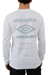 Akomplice x Umbro 195 Long Sleeve Shirt - White