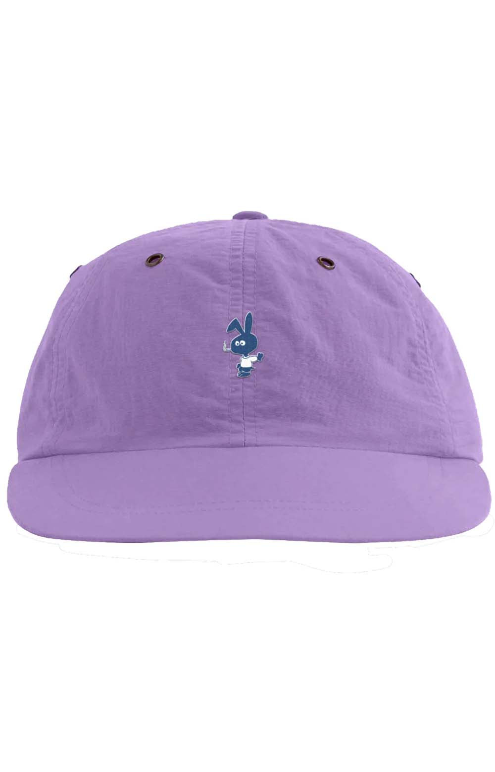 Nylon Bunny Hat - Lavender