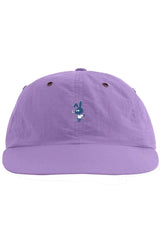 Lavender Nylon Bunny Cap