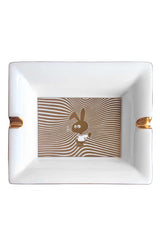 Gold Foiled Wavy Bunny Ashtray