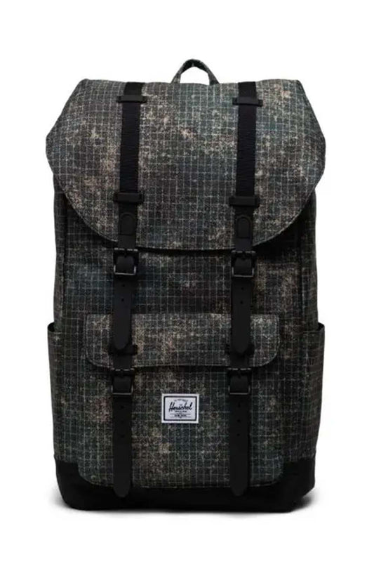 Eco Little America Backpack - Forest Grid (10972-05688)
