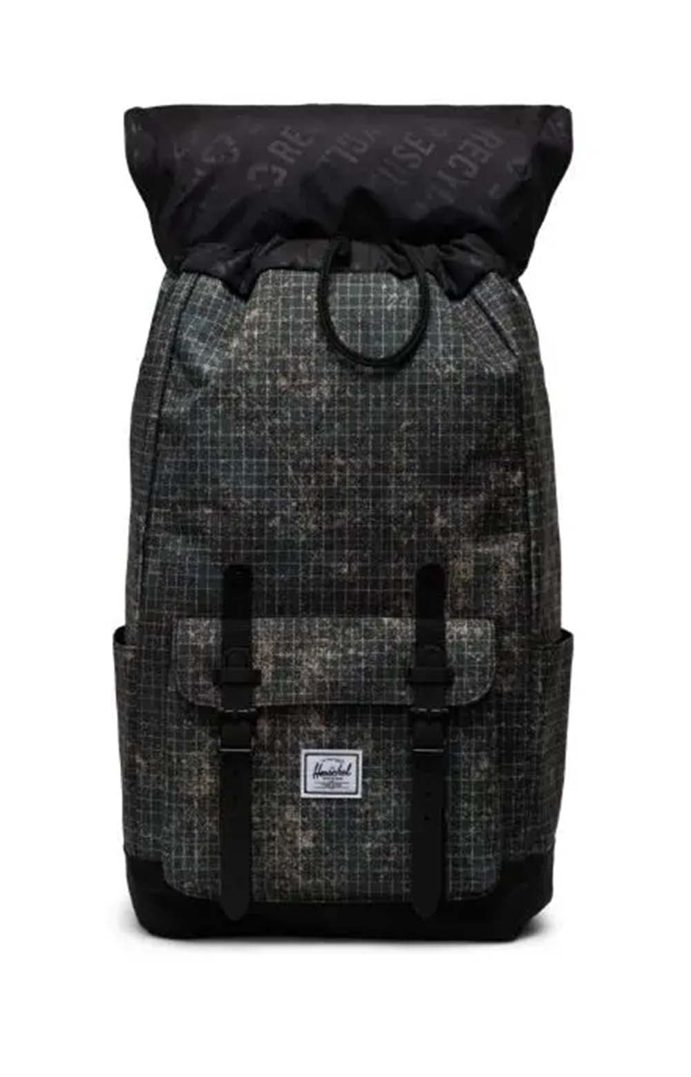 Eco Little America Backpack - Forest Grid