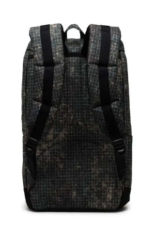 Eco Little America Backpack - Forest Grid