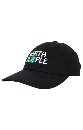 Earth People Dad Hat - Black