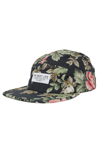 Floral Camper Hat
