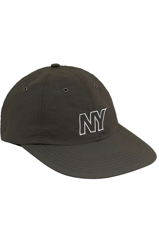 NY Speed Logo Hat - Vintage Black