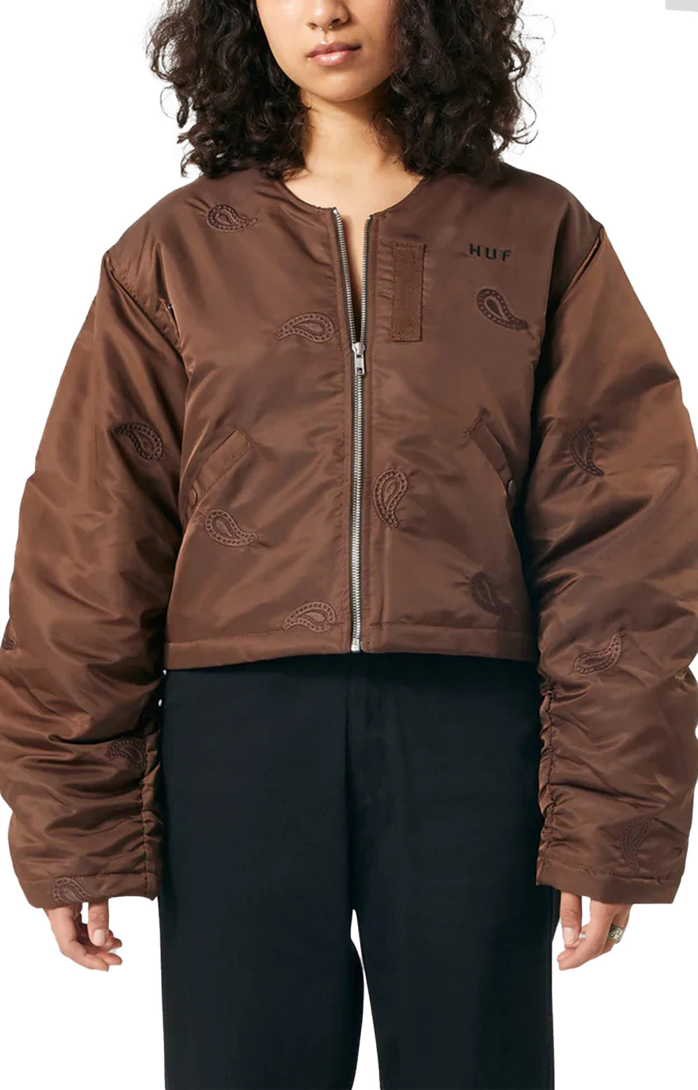 Huf bomber cheap jacket