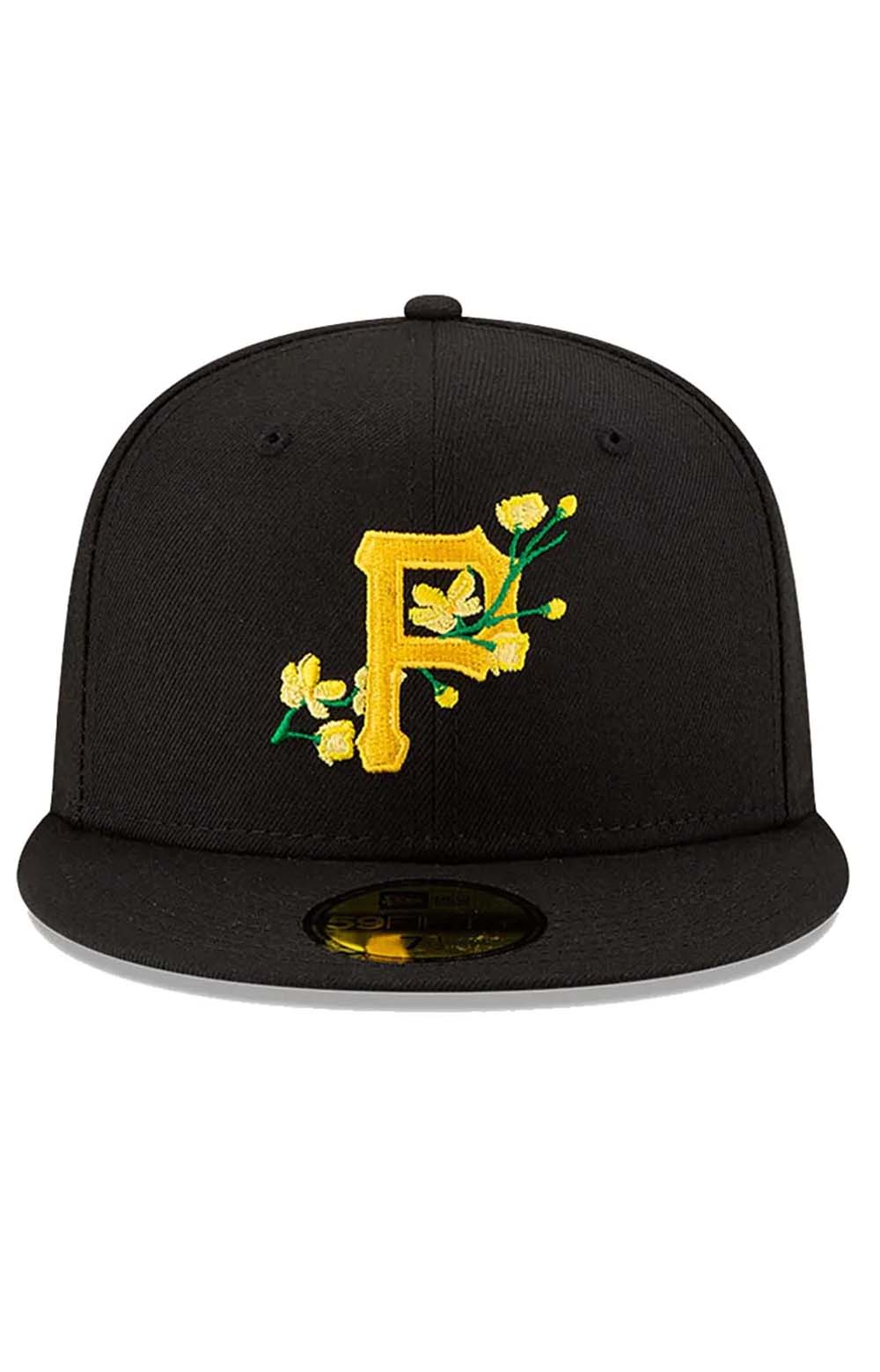 Pittsburgh Pirates Side Patch Bloom 59FIFTY Fitted Hat (60288177)
