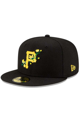 Pittsburgh Pirates Side Patch Bloom 59FIFTY Fitted Hat