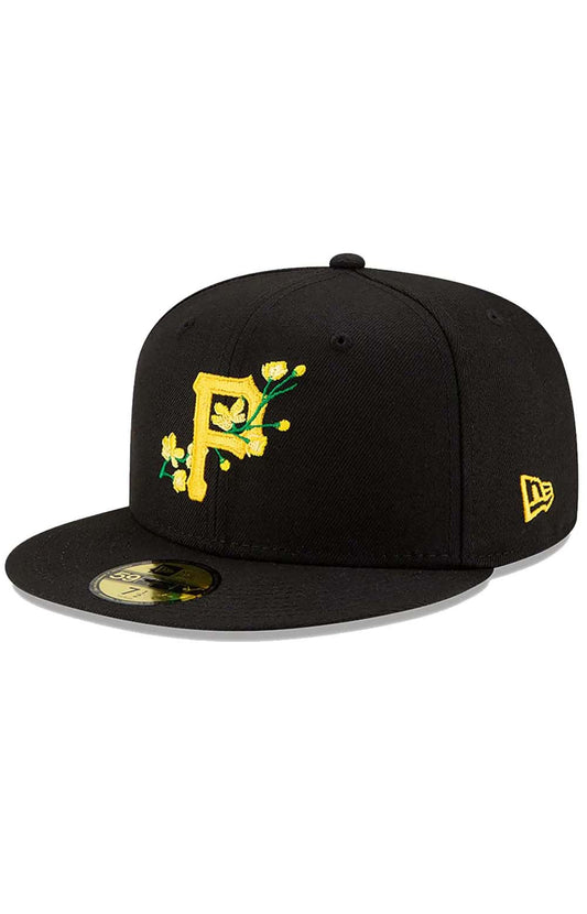 Pittsburgh Pirates Side Patch Bloom 59FIFTY Fitted Hat (60288177)