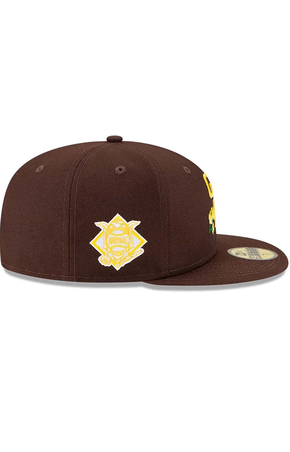 SD Padres Side Patch Bloom 59FIFTY Fitted Hat