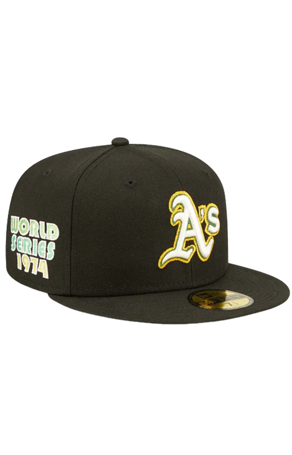 Oakland Athletics Citrus Pop 59FIFTY Fitted Hat