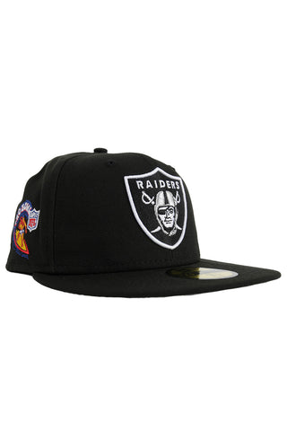 Las Vegas Raiders 01 Pro Bowl Patch Up 59FIFTY Fitted Hat