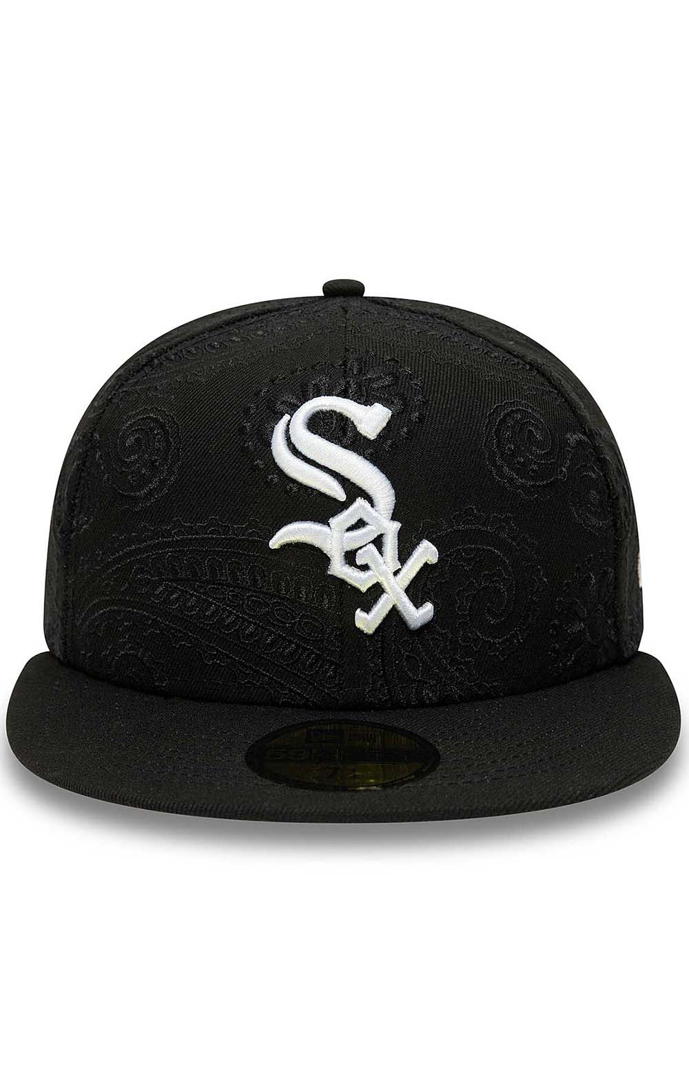 Chicago White Sox Swirl 59FIFTY Fitted Hat (60288075)