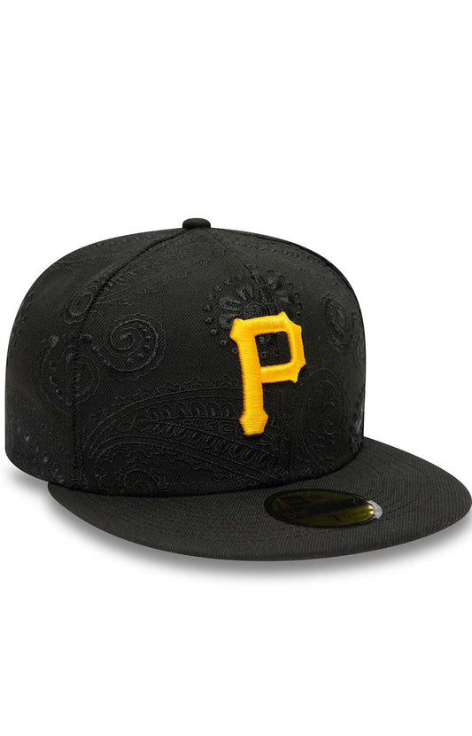 Pittsburgh Pirates Swirl 59FIFTY Fitted Hat (60288085)