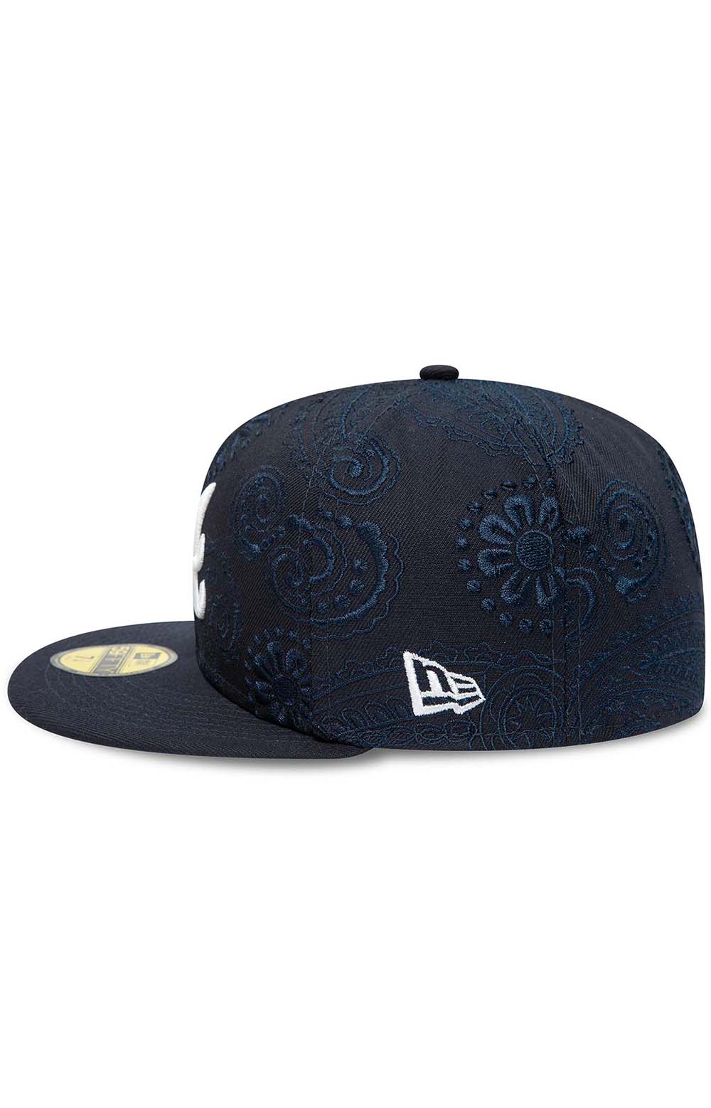Atlanta Braves Swirl 59FIFTY Fitted Hat (60288089)