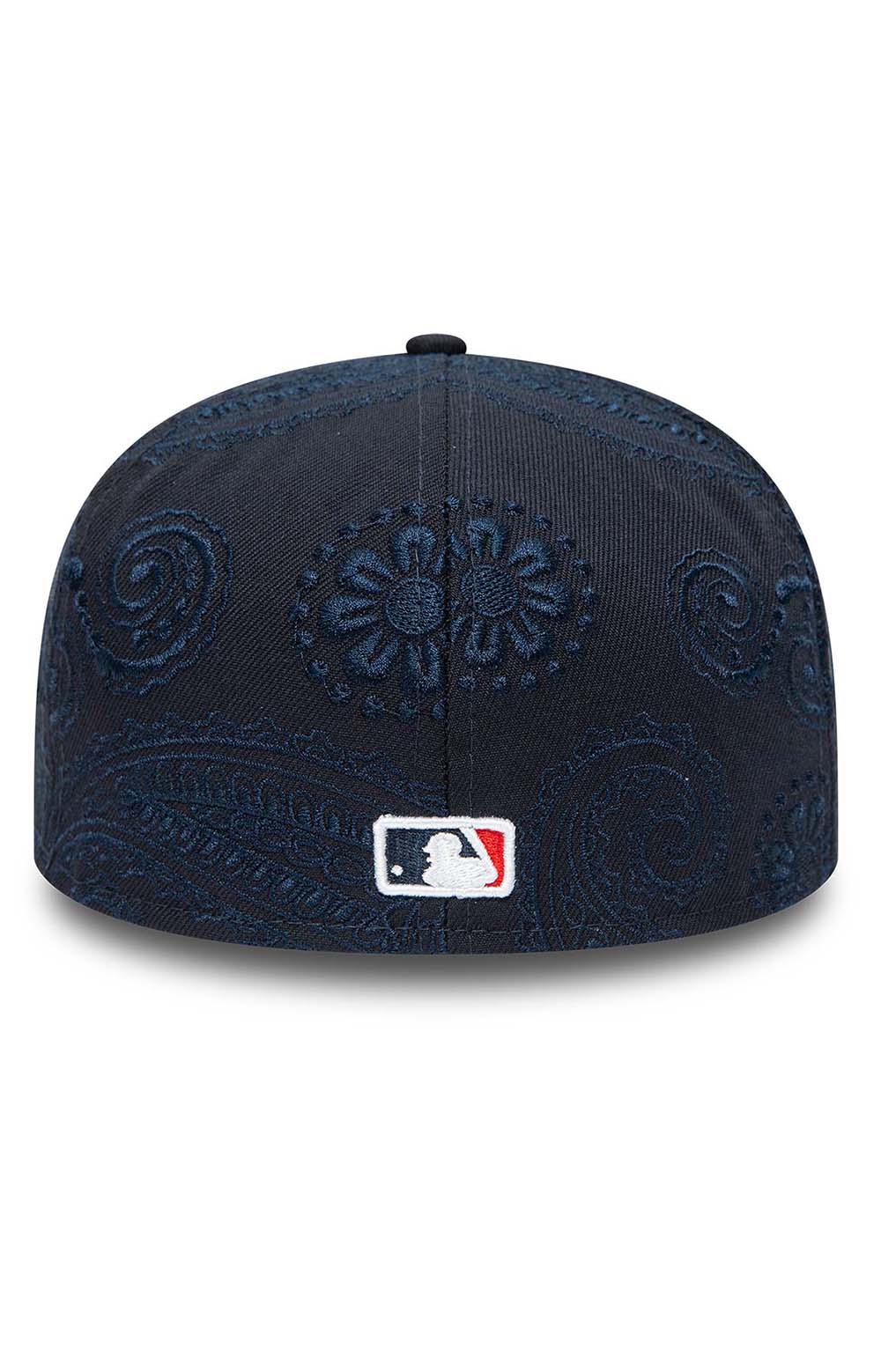 Atlanta Braves Swirl 59FIFTY Fitted Hat