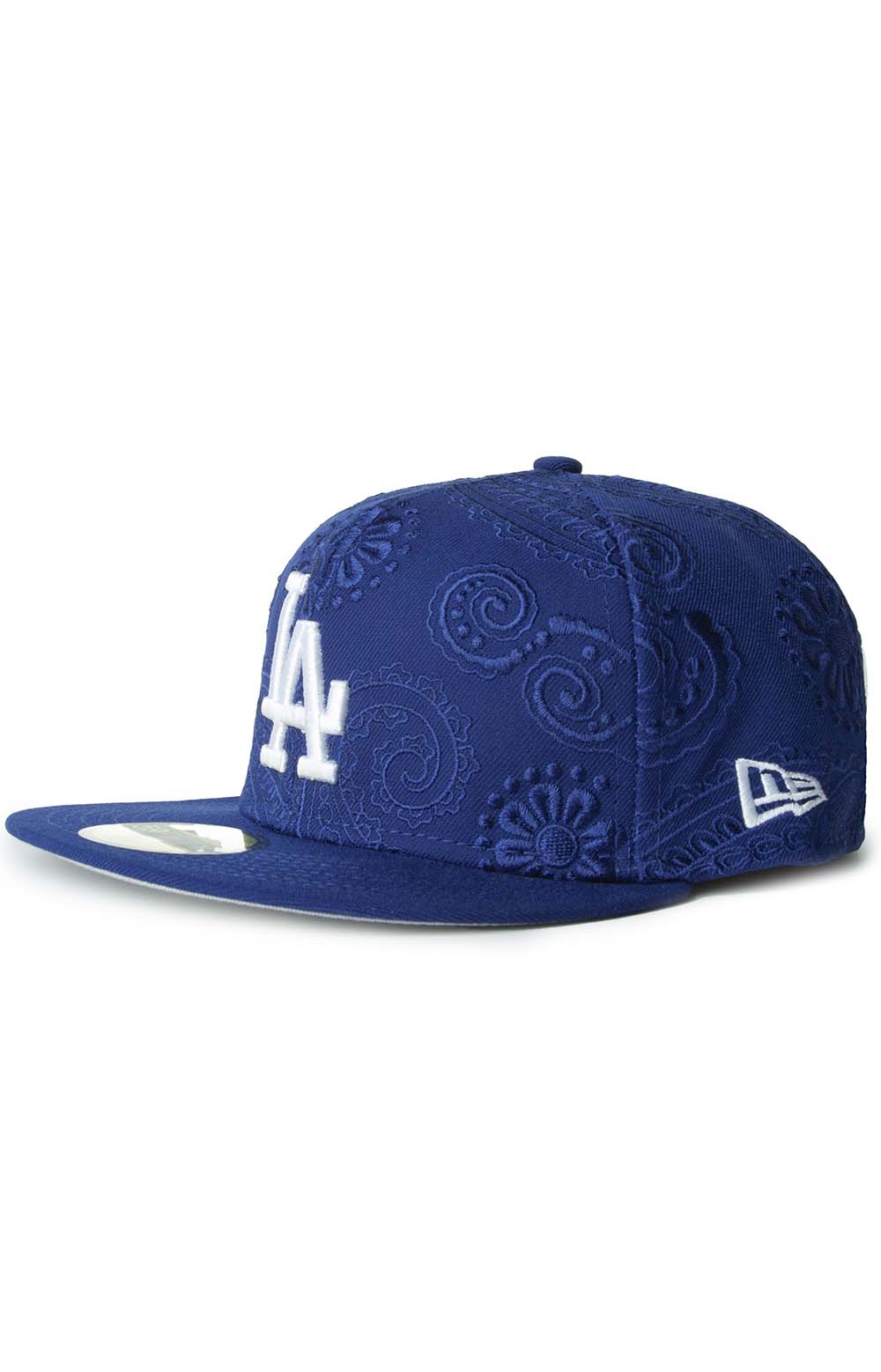 LA Dodgers Swirl 59FIFTY Fitted Hat (60288093)