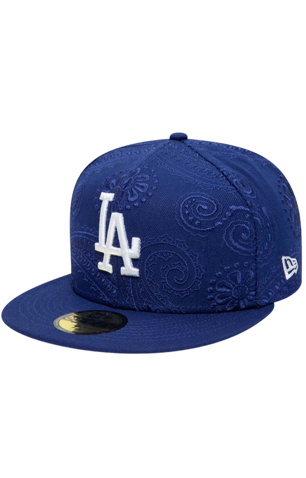 LA Dodgers Swirl 59FIFTY Fitted Hat
