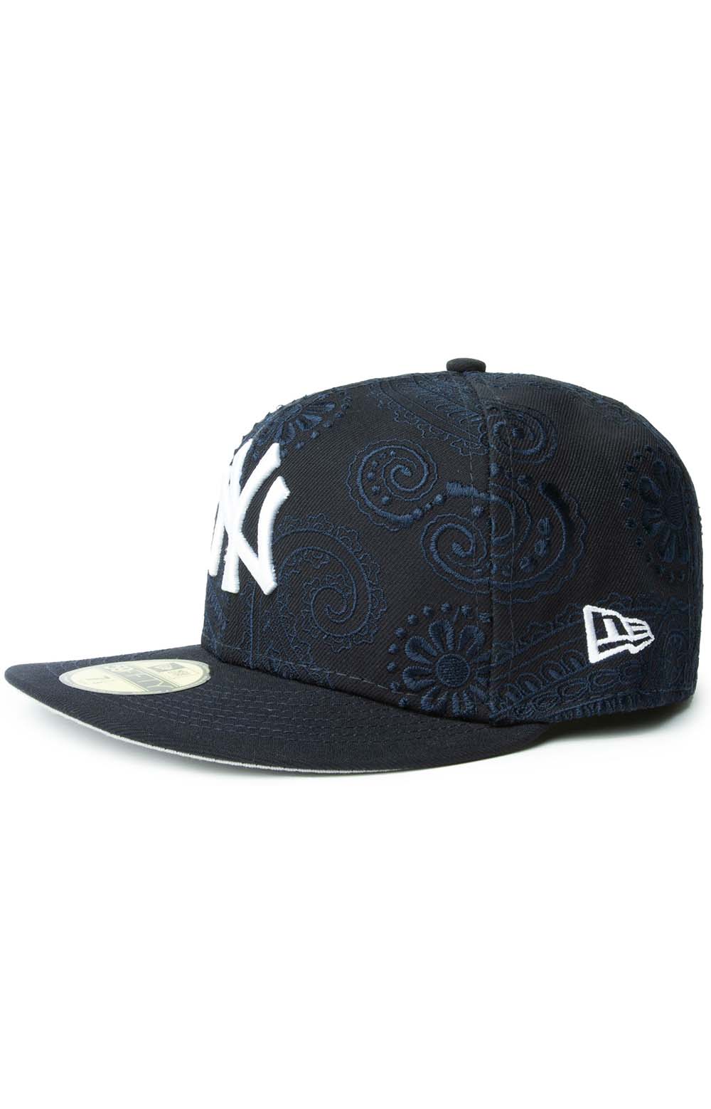 NY Yankees Swirl 59FIFTY Fitted Hat (60288103)