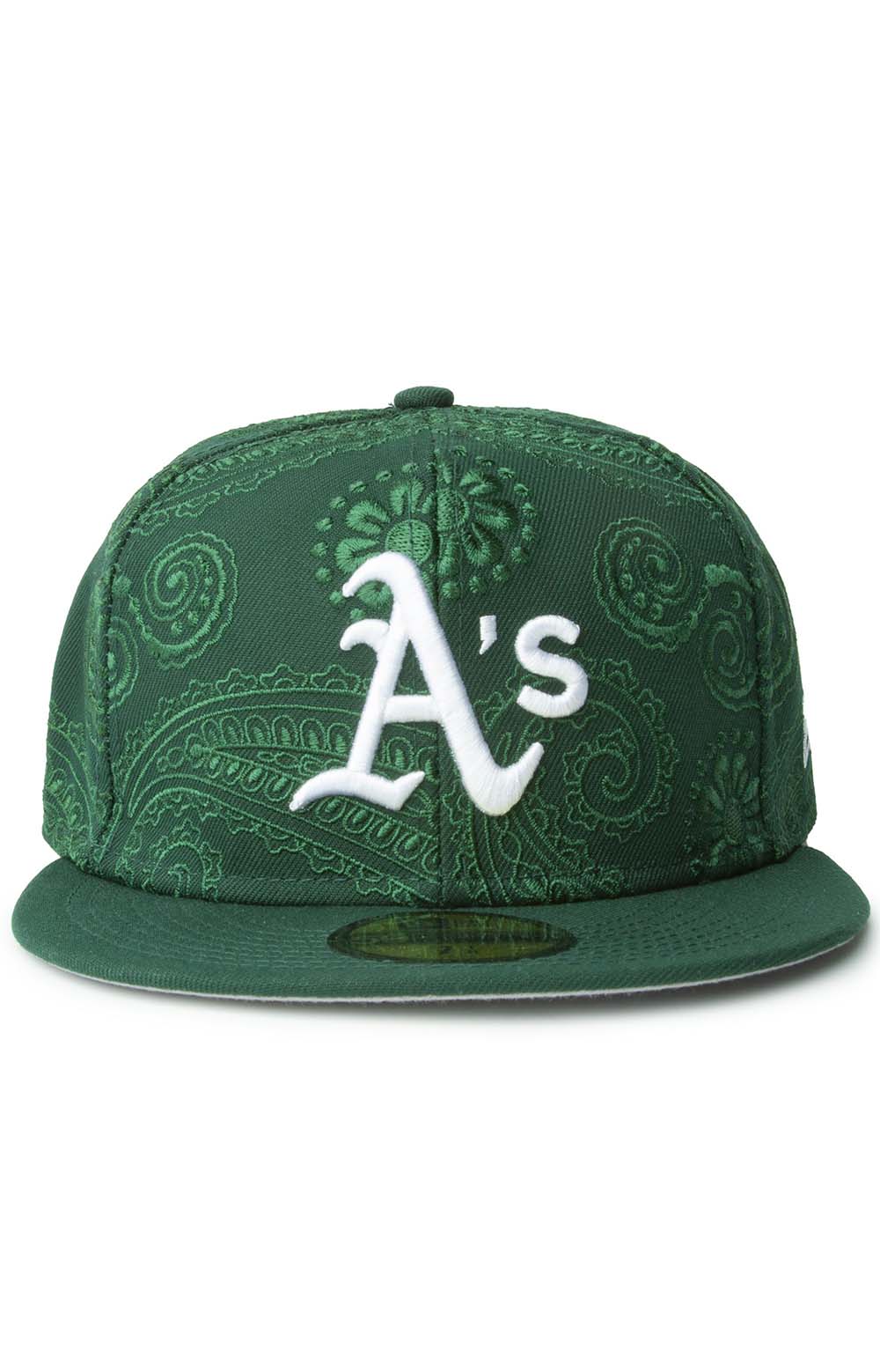 Oakland Athletics Swirl 59FIFTY Fitted Hat