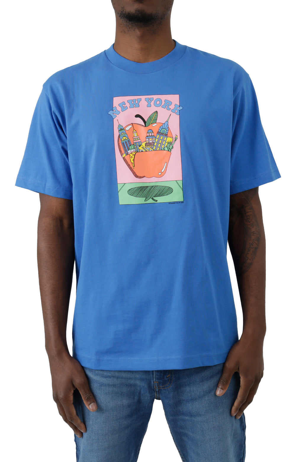 City Apple T-Shirt - Riverside